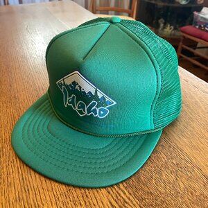 Men's Vintage Idaho Green Snapback Mesh Back Trucker Hat Cap by KC Brand